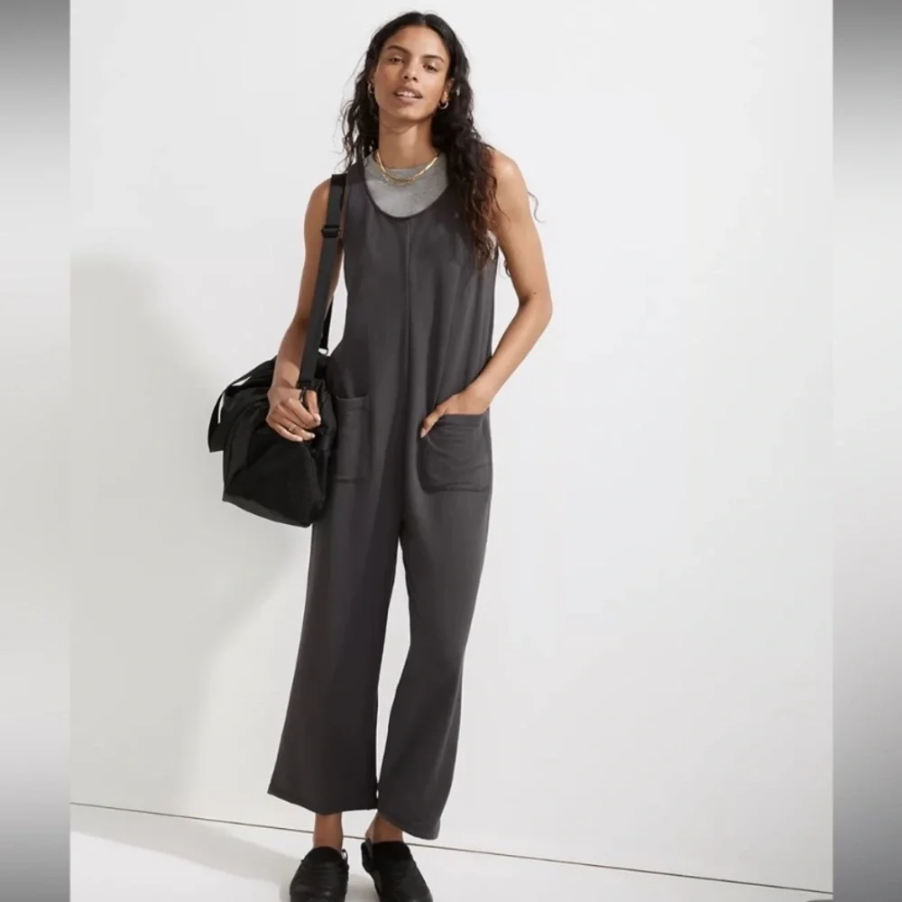 Madewell MWL Superbrushed cozy jumpsuit - Picture 2 of 8